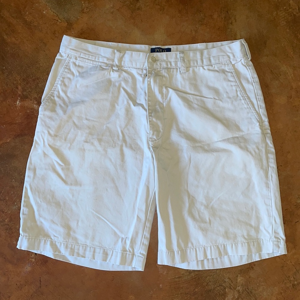 Polo Khaki Shorts